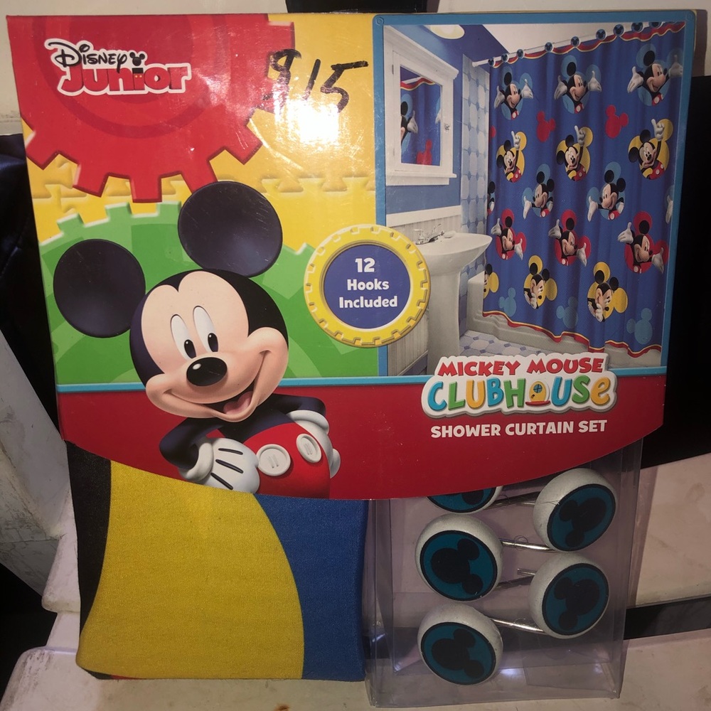 Shower curtains